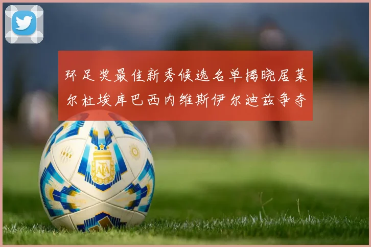 环足奖最佳新秀候选名单揭晓居莱尔杜埃库巴西内维斯伊尔迪兹争夺荣誉