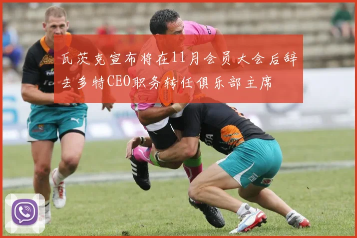 瓦茨克宣布将在11月会员大会后辞去多特CEO职务转任俱乐部主席