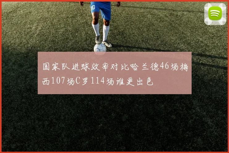 国家队进球效率对比哈兰德46场梅西107场C罗114场谁更出色